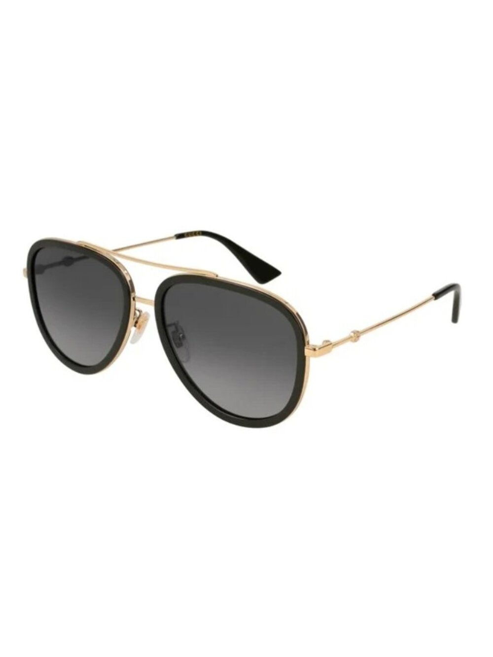 ⭐Gucci GG0062S 011 Sunglasses: Complete Set NWT (Case, Cloth, Authenticity Card)